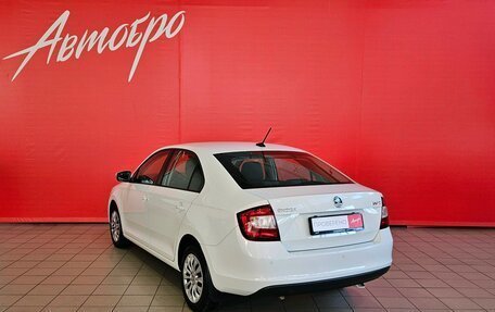 Skoda Rapid I, 2019 год, 1 199 000 рублей, 3 фотография