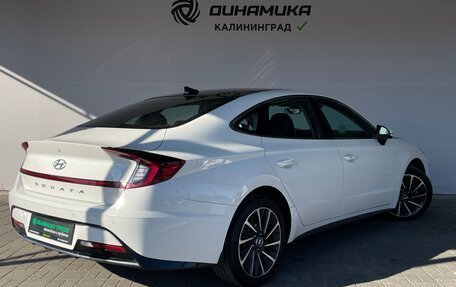 Hyundai Sonata VIII, 2020 год, 2 790 000 рублей, 5 фотография