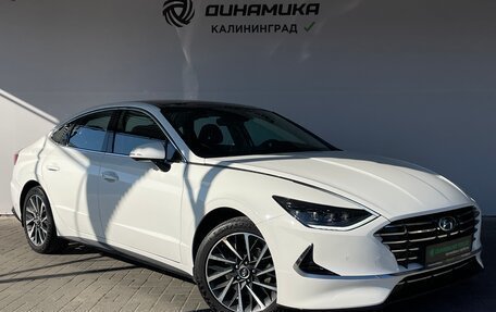 Hyundai Sonata VIII, 2020 год, 2 790 000 рублей, 7 фотография