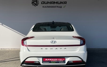 Hyundai Sonata VIII, 2020 год, 2 790 000 рублей, 4 фотография