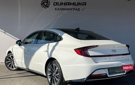Hyundai Sonata VIII, 2020 год, 2 790 000 рублей, 3 фотография