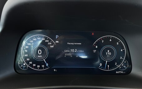 Hyundai Sonata VIII, 2020 год, 2 790 000 рублей, 12 фотография