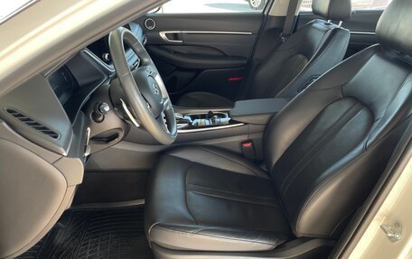 Hyundai Sonata VIII, 2020 год, 2 790 000 рублей, 21 фотография