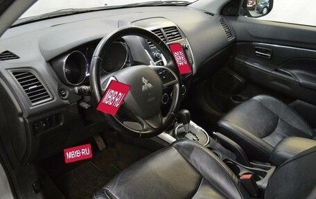 Mitsubishi ASX I рестайлинг, 2012 год, 911 000 рублей, 10 фотография