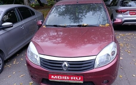 Renault Sandero I, 2011 год, 710 000 рублей, 1 фотография