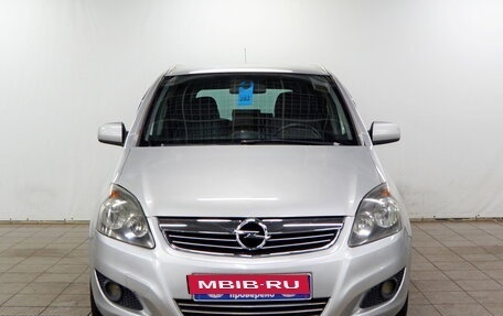 Opel Zafira B, 2011 год, 650 000 рублей, 6 фотография