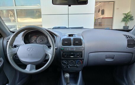 Hyundai Accent II, 2008 год, 329 000 рублей, 7 фотография
