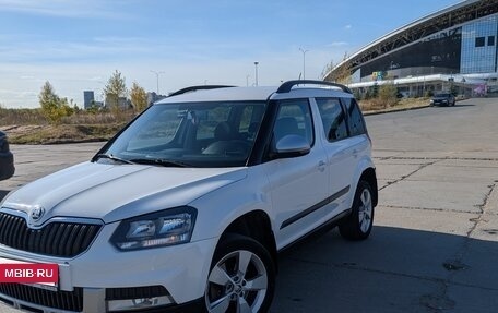 Skoda Yeti I рестайлинг, 2014 год, 1 390 000 рублей, 1 фотография