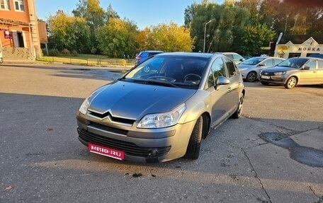 Citroen C4 II рестайлинг, 2006 год, 199 000 рублей, 1 фотография