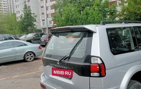 Mitsubishi Pajero Sport II рестайлинг, 2007 год, 1 200 000 рублей, 7 фотография