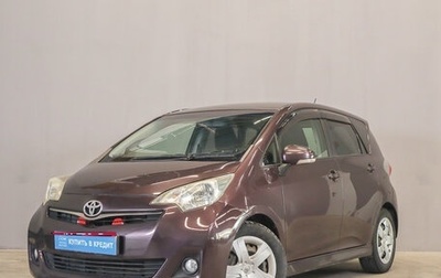 Toyota Ractis II, 2011 год, 989 000 рублей, 1 фотография