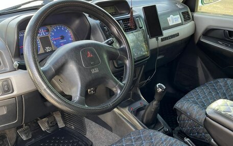 Mitsubishi Pajero Pinin, 1999 год, 630 000 рублей, 16 фотография