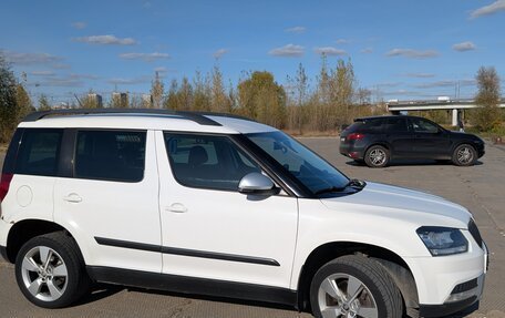 Skoda Yeti I рестайлинг, 2014 год, 1 390 000 рублей, 3 фотография