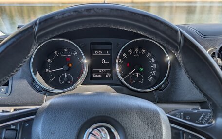 Skoda Yeti I рестайлинг, 2014 год, 1 390 000 рублей, 7 фотография