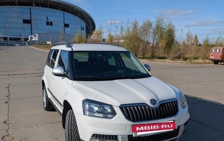 Skoda Yeti I рестайлинг, 2014 год, 1 390 000 рублей, 2 фотография