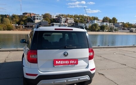 Skoda Yeti I рестайлинг, 2014 год, 1 390 000 рублей, 4 фотография