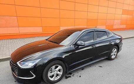 Hyundai Sonata VIII, 2019 год, 1 970 000 рублей, 3 фотография