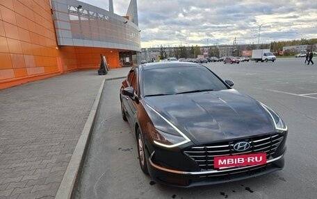 Hyundai Sonata VIII, 2019 год, 1 970 000 рублей, 2 фотография