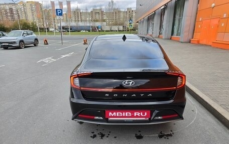 Hyundai Sonata VIII, 2019 год, 1 970 000 рублей, 7 фотография