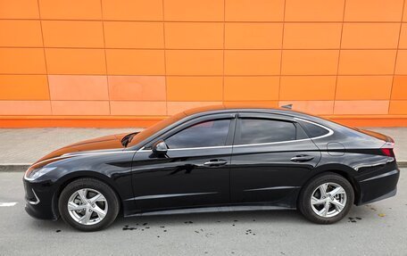 Hyundai Sonata VIII, 2019 год, 1 970 000 рублей, 21 фотография