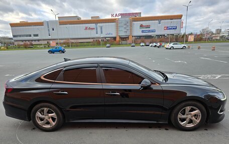 Hyundai Sonata VIII, 2019 год, 1 970 000 рублей, 19 фотография