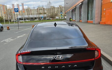 Hyundai Sonata VIII, 2019 год, 1 970 000 рублей, 20 фотография