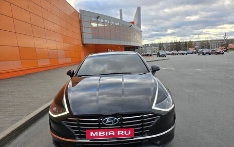 Hyundai Sonata VIII, 2019 год, 1 970 000 рублей, 18 фотография