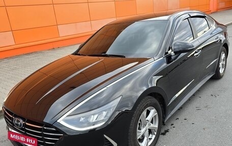 Hyundai Sonata VIII, 2019 год, 1 970 000 рублей, 22 фотография