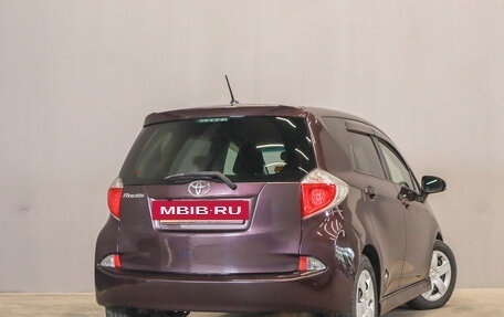 Toyota Ractis II, 2011 год, 989 000 рублей, 5 фотография