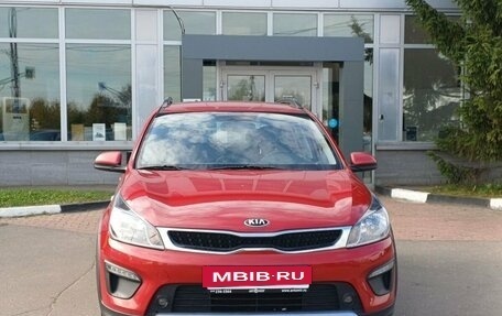 KIA Rio IV, 2020 год, 1 649 000 рублей, 2 фотография