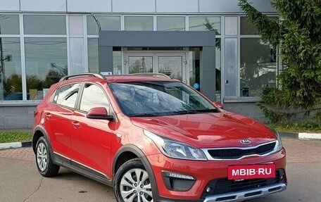 KIA Rio IV, 2020 год, 1 649 000 рублей, 3 фотография