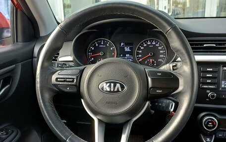 KIA Rio IV, 2020 год, 1 649 000 рублей, 12 фотография