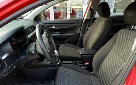 KIA Rio IV, 2020 год, 1 649 000 рублей, 19 фотография