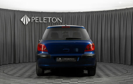 Peugeot 307 I, 2004 год, 360 000 рублей, 6 фотография