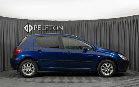 Peugeot 307 I, 2004 год, 360 000 рублей, 8 фотография