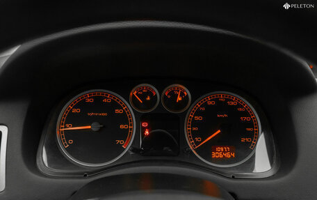 Peugeot 307 I, 2004 год, 360 000 рублей, 13 фотография