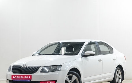 Skoda Octavia, 2013 год, 1 069 000 рублей, 3 фотография