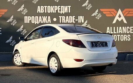 Hyundai Solaris II рестайлинг, 2013 год, 695 000 рублей, 5 фотография