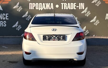 Hyundai Solaris II рестайлинг, 2013 год, 695 000 рублей, 6 фотография