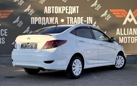 Hyundai Solaris II рестайлинг, 2013 год, 695 000 рублей, 8 фотография