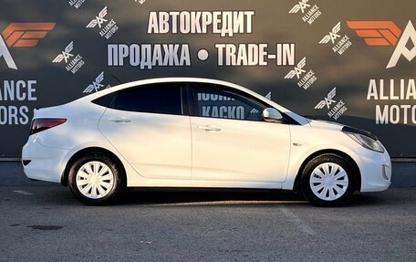 Hyundai Solaris II рестайлинг, 2013 год, 695 000 рублей, 9 фотография