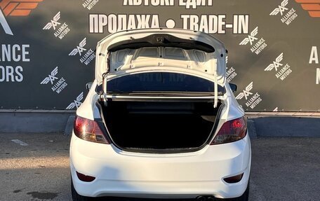 Hyundai Solaris II рестайлинг, 2013 год, 695 000 рублей, 7 фотография