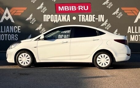 Hyundai Solaris II рестайлинг, 2013 год, 695 000 рублей, 4 фотография