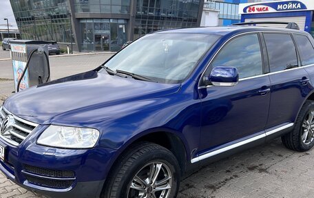 Volkswagen Touareg III, 2004 год, 850 000 рублей, 9 фотография
