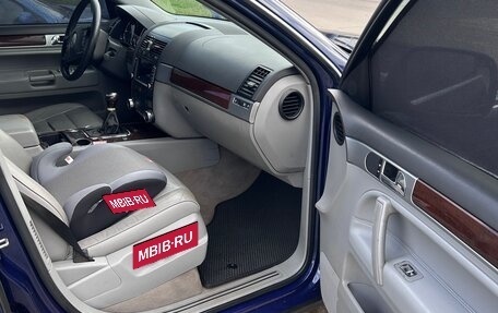 Volkswagen Touareg III, 2004 год, 850 000 рублей, 12 фотография