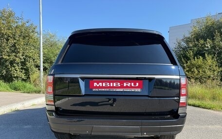 Land Rover Range Rover IV рестайлинг, 2016 год, 3 490 000 рублей, 3 фотография