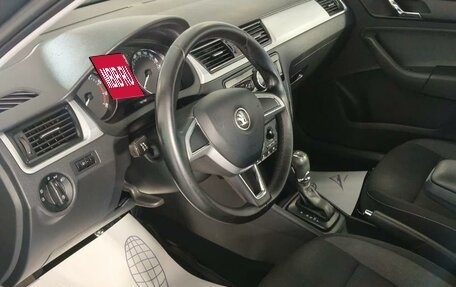 Skoda Rapid I, 2016 год, 1 300 000 рублей, 5 фотография