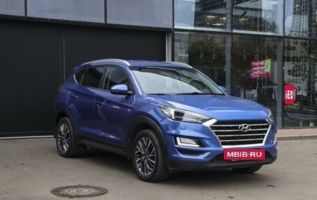 Hyundai Tucson III, 2019 год, 2 390 000 рублей, 3 фотография