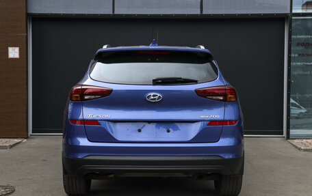 Hyundai Tucson III, 2019 год, 2 390 000 рублей, 6 фотография