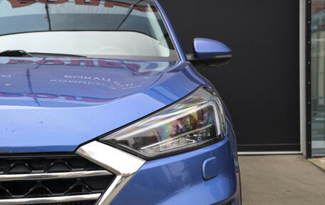 Hyundai Tucson III, 2019 год, 2 390 000 рублей, 22 фотография